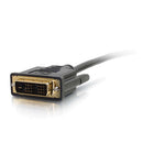 C2G HDMI Male to DVI-D Male Digital Video Cable (Black, 16.4')