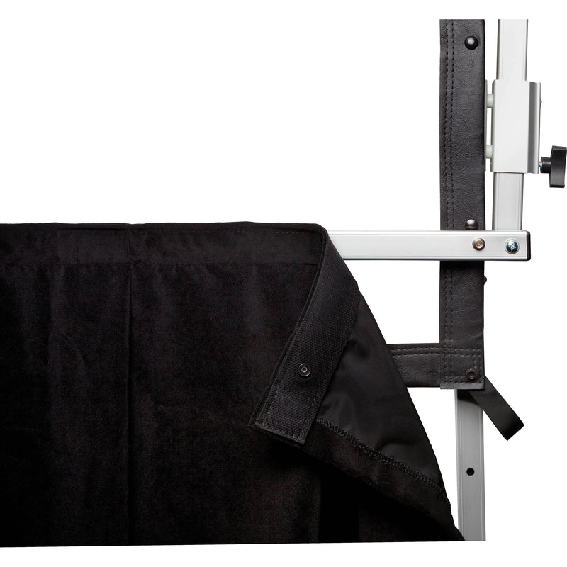 Da-Lite Adjustable Skirt Bar for the Fast-Fold Truss Projection Screen (13 x 13')