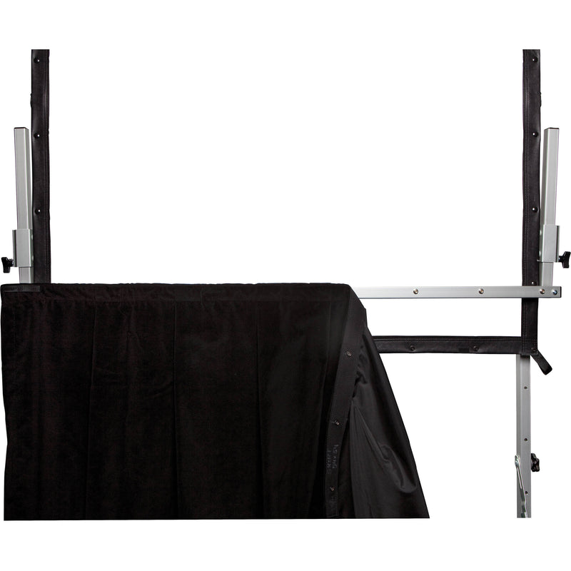 Da-Lite Adjustable Skirt Bar for the Fast-Fold Truss Projection Screen (11 x 11')