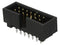 MOLEX 70246-1404 2.54mm Pitch C-Grid Header, Low Profile, 2 Row, Vertical, Shrouded, 14 Way