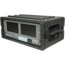 SKB 4U Roto Shallow Rack Case with Steel Rails