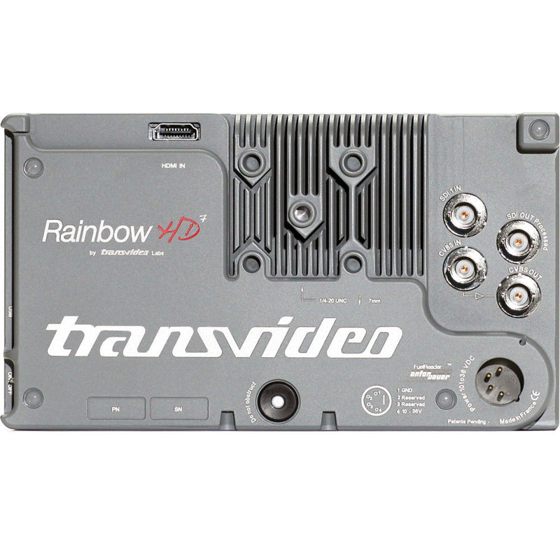 Transvideo 7" RainbowHD7 On-Board Monitor