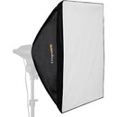 Impact FF-S4 Three Light Daylight Softbox Light Kit