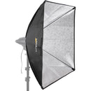 Impact 50 x 50 cm Softbox for Fluorescent Fixtures