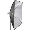 Impact 50 x 70 cm Softbox for Fluorescent Fixtures