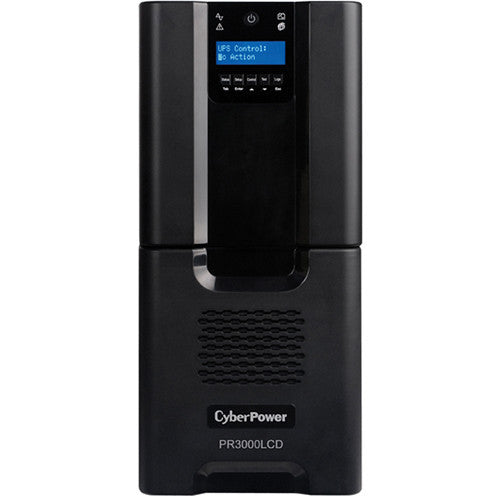 CyberPower Smart App Sinewave PR3000LCD UPS