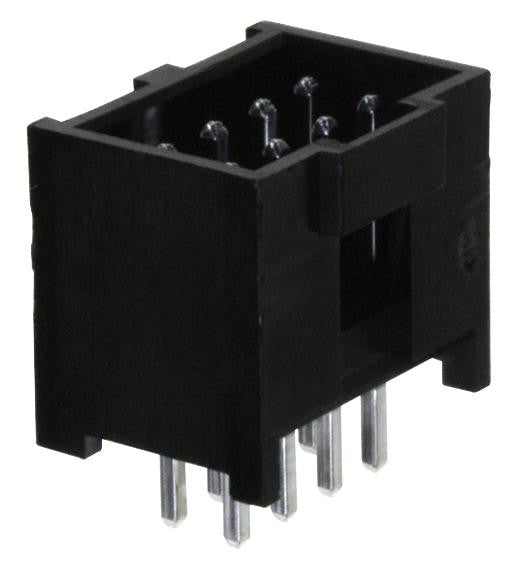 MOLEX 90130-1108 Wire-To-Board Connector, Shrouded, C-Grid III 90130 Series, 8 Contacts, Header, 2.54 mm