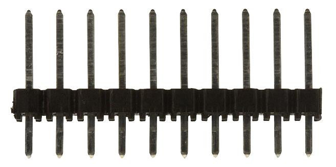 MOLEX 90120-0130 Board-To-Board Connector, C-Grid III 90120 Series, 10 Contacts, Header, 2.54 mm, Through Hole