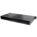 Meridian Technologies SR-1600/R 19" 1 RU Universal Subrack Chassis with 6 Card Slots & Redundant Power Supplies