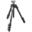 Manfrotto MT055CXPRO4 Carbon Fiber Tripod with 324RC2 Horizontal Grip Action Ball Head