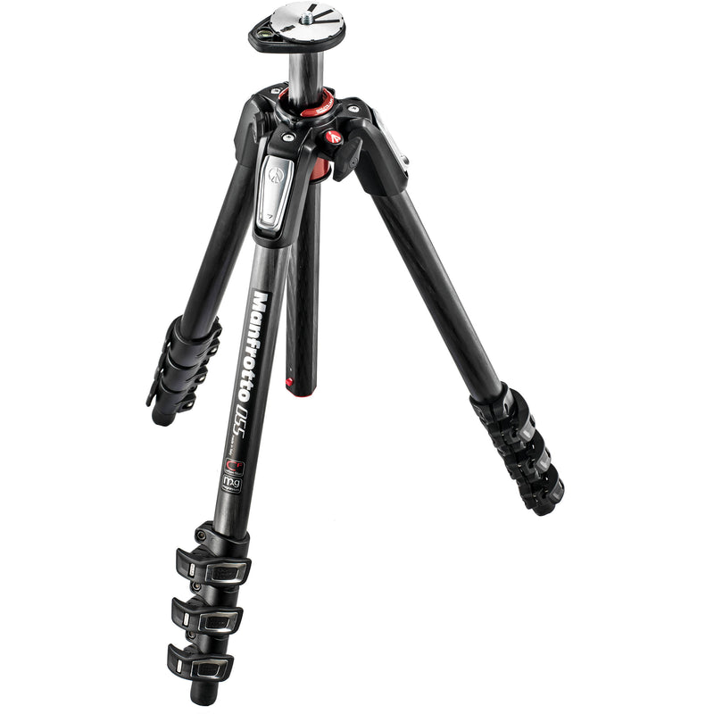 Manfrotto MT055CXPRO4 Carbon Fiber Tripod with 400 HD Geared Head