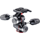 Manfrotto X-PRO 3-Way Head with Quick Release and QR Plate