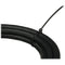 Pearstone 8" Plastic Cable Ties - Black (20-Pack)