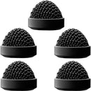 Auray Metal Windscreen for Senal OLM2 and Sennheiser ME2 Microphones (5-Pack)