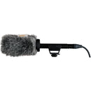 Auray WSR-2012 Stuffed Rabbit Windscreen for Shotgun Microphones - (12cm)