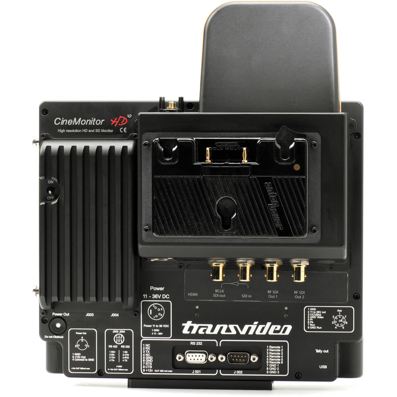 Transvideo CineMonitorHD12 SB RF-Ready Field Monitor (Anton Bauer)