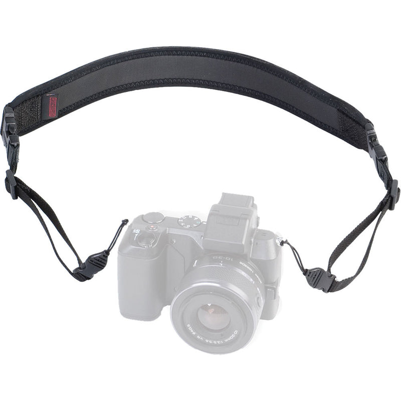 OP/TECH USA Mirrorless Strap with Mini QD Connectors (Black)