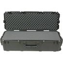 SKB Injection Molded Waterproof Case with Wheels and Layered Foam