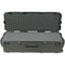 SKB Injection Molded Waterproof Case with Wheels and Layered Foam