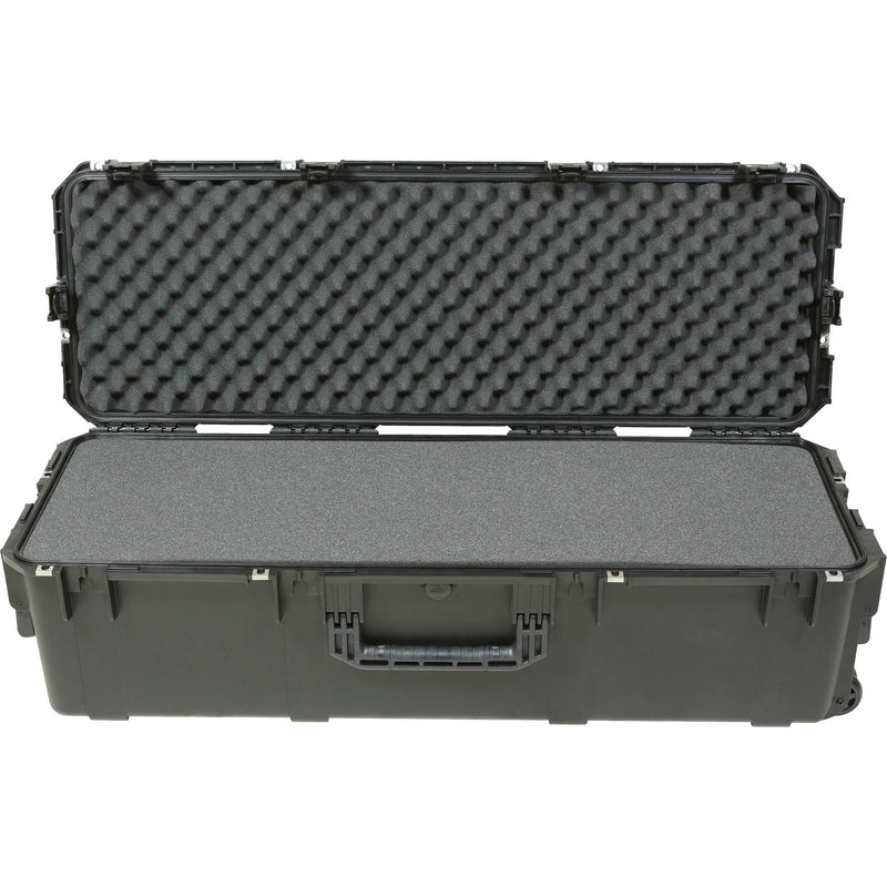 SKB Injection Molded Waterproof Case with Wheels and Layered Foam