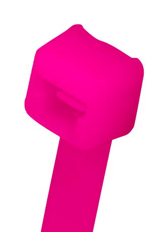 Panduit PLT3S-M59 Cable Tie Nylon 6.6 (Polyamide 6.6) Pink 292 mm 4.8 76 50 lb