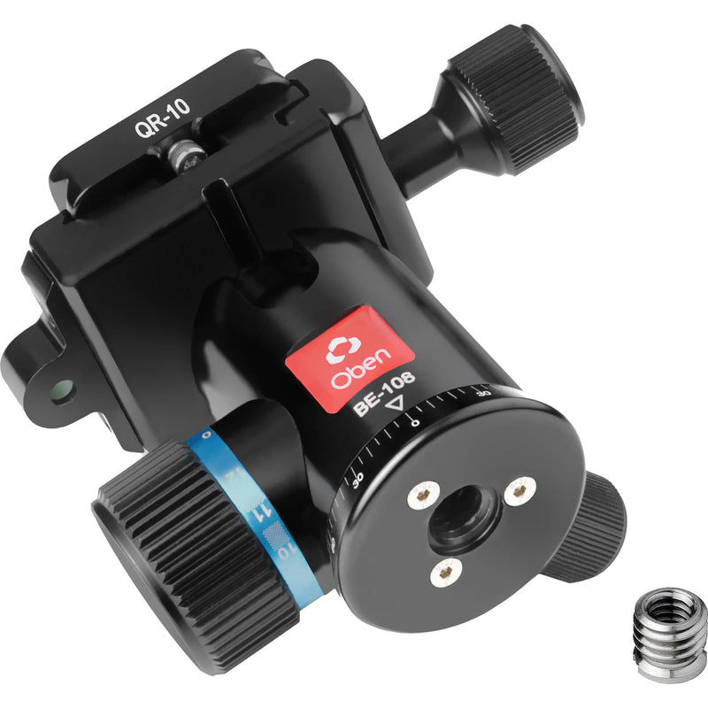 Oben BE-108 Ball Head & CWM-01 Car Window Mount Kit