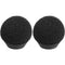 Auray WLF-EC44-2 Foam Windscreens for Sony ECM-44 Lavalier Microphone (2-Pack)