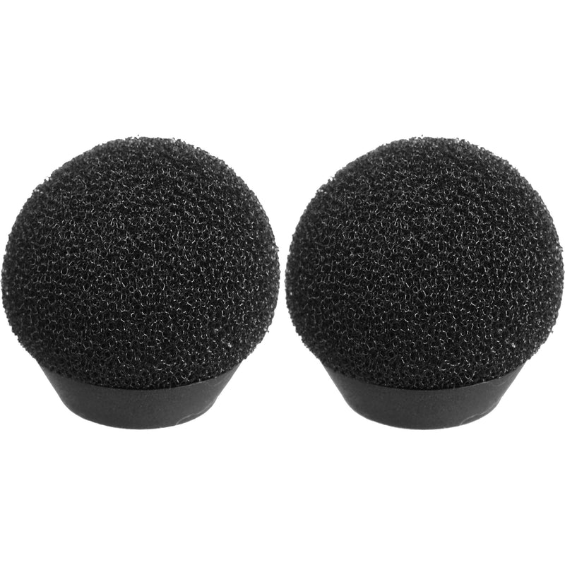 Auray WLF-EC44-2 Foam Windscreens for Sony ECM-44 Lavalier Microphone (2-Pack)