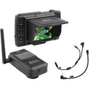 Vello FreeWave Viewer VL Wireless Live View Remote Kit with AV/Shutter & Infrared Cables for Canon 5D Mark II