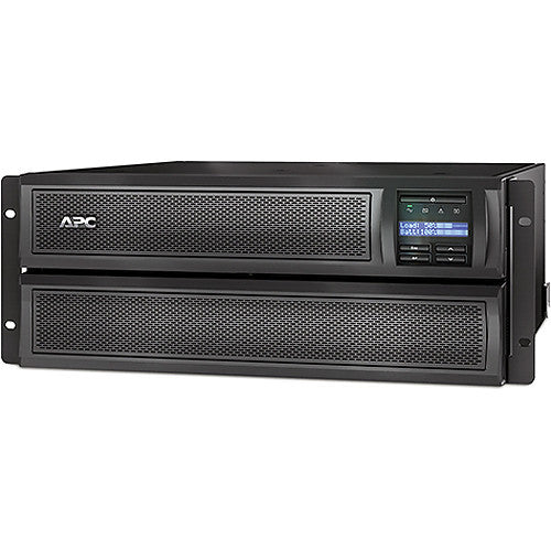 APC Smart-UPS X 3000VA Short Depth Tower/Rack Convertible LCD (208V)