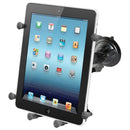 RAM MOUNTS Twist Lock Suction Cup Mount with Universal X-Grip III Holder