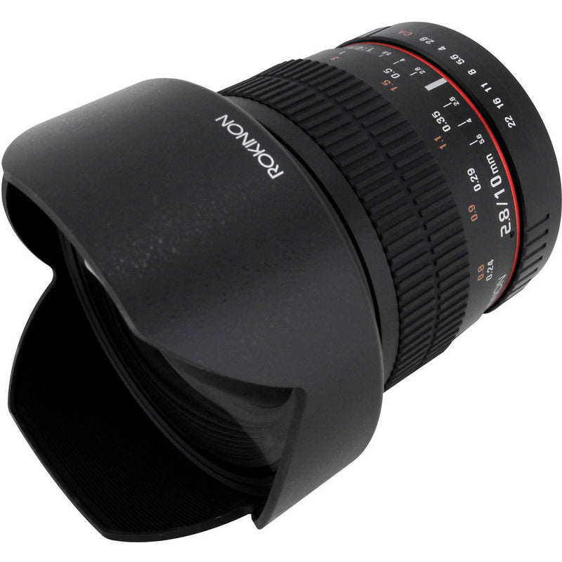 Rokinon 10mm f/2.8 ED AS NCS CS Lens for Fujifilm X Mount