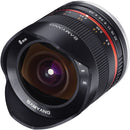 Samyang 8mm f/2.8 Fisheye II Lens for Canon EF-M Mount