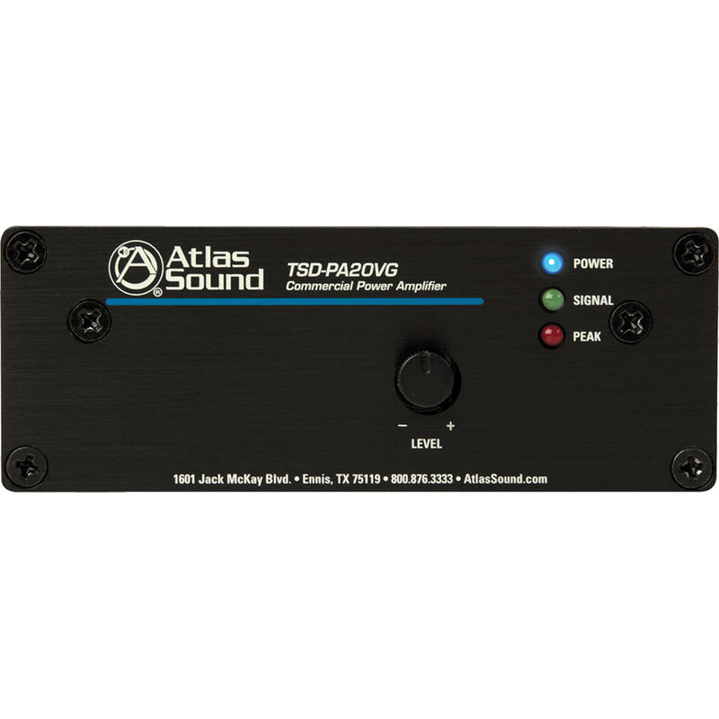 Atlas Sound TSD-PA20VG Mono Power Amplifier