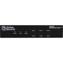 Atlas Sound MA40G 40W 3-Channel Mixer Amplifier