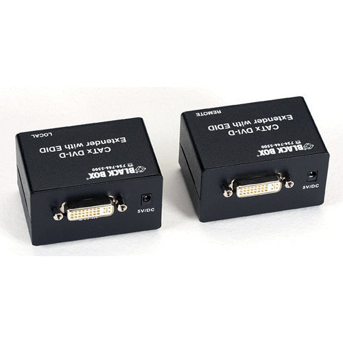 Black Box ACS2001A-R3 Multimedia (DVI-D/EDID) over CATx Single-Access Extender Kit