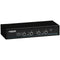 Black Box ServSwitch 4-Port DT DisplayPort KVM Switch with USB and Audio