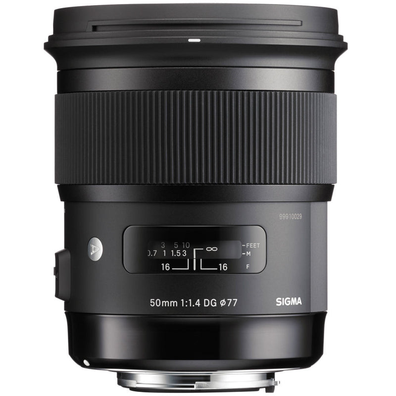 Sigma 50mm f/1.4 DG HSM Art Lens for Canon EF