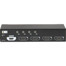 Black Box 1 x 4 HDMI Splitter with Audio