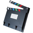 Cavision Next-Generation Slate with LED Light and Color Clap Sticks