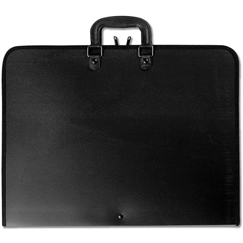 Start by Prat 1 Hard Cover Portfolio 14 x 18" - 1" Wide (Black)