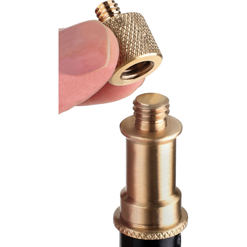 Impact Small 3/8" Female Threaded Adapter to 1/4"-20 Male Threaded Post