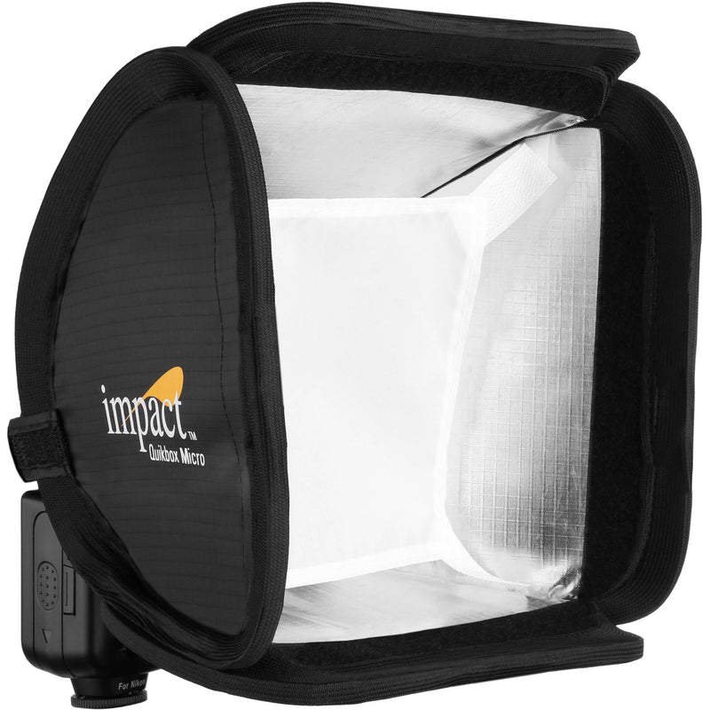 Impact Quikbox Micro On-Camera Softbox (9 x 9")