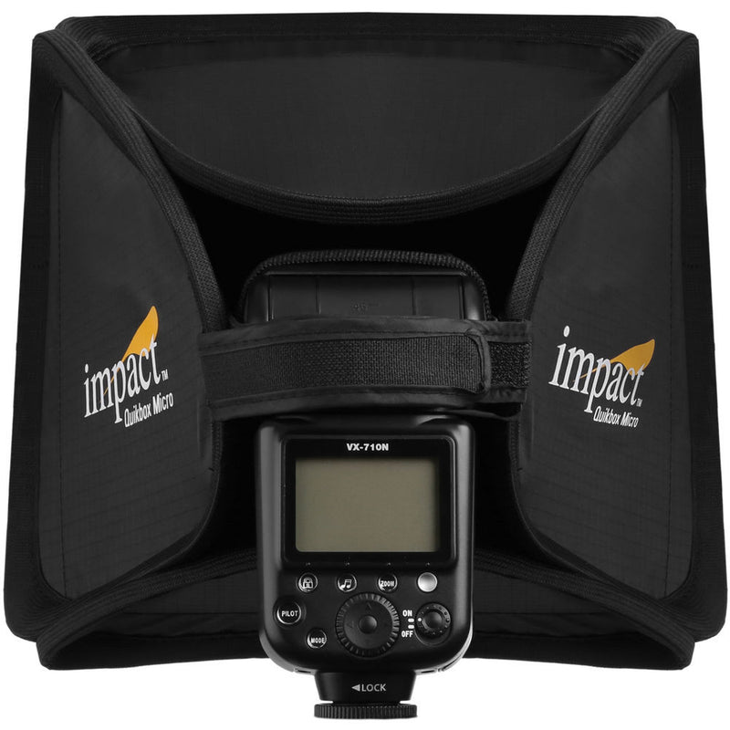 Impact Quikbox Micro On-Camera Softbox (9 x 9")