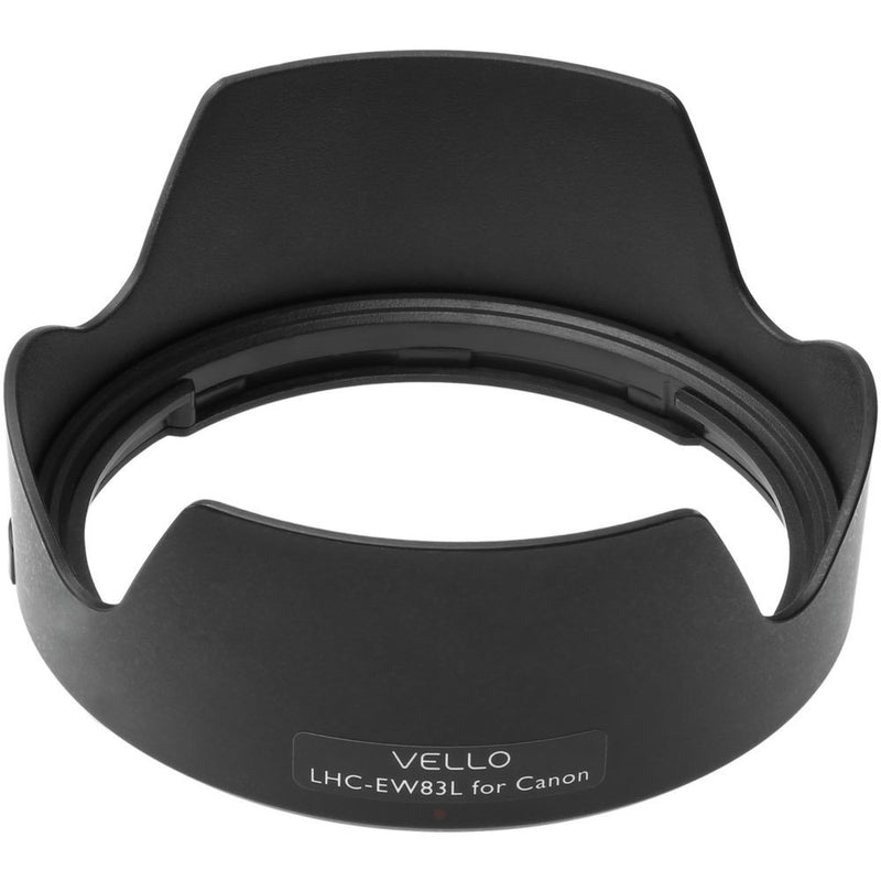 Vello EW-83L Dedicated Lens Hood