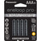 Panasonic Eneloop Pro AAA Rechargeable Ni-MH Batteries (950mAh, 16-Pack)