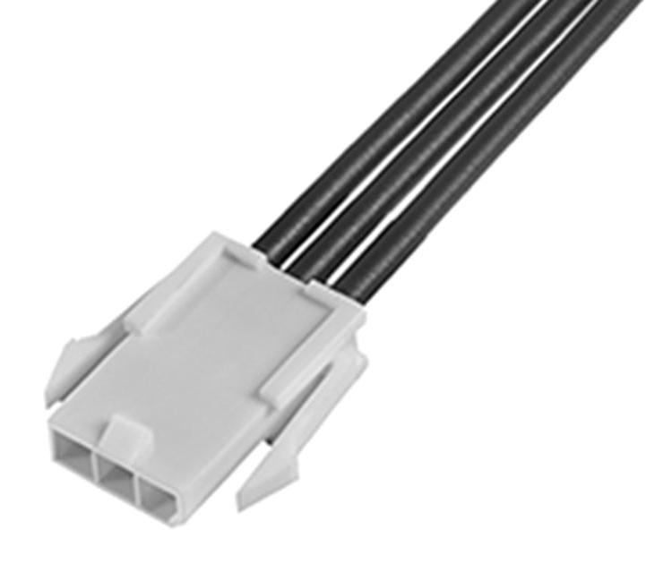 Molex 215320-1031 Cable Assembly Mini-Fit Jr. Receptacle to 3 Ways 4.2 mm 1 Row 150