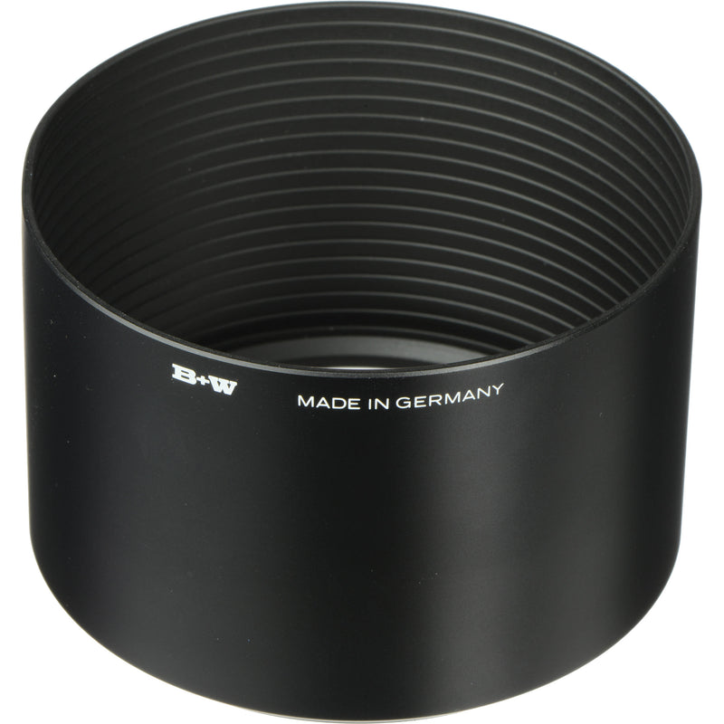 B+W 95mm Screw-In Metal Telephoto Lens Hood