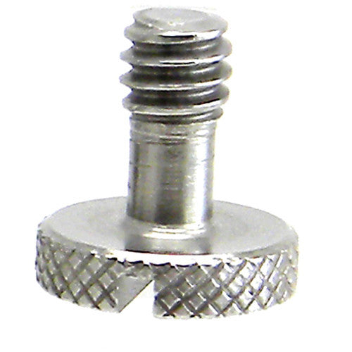 Desmond Knurled 1/4"-20 Slotted Screws (5-Pack)