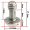 Desmond Long Shaft 1/4"-20 Cap Screws (10-Pack)